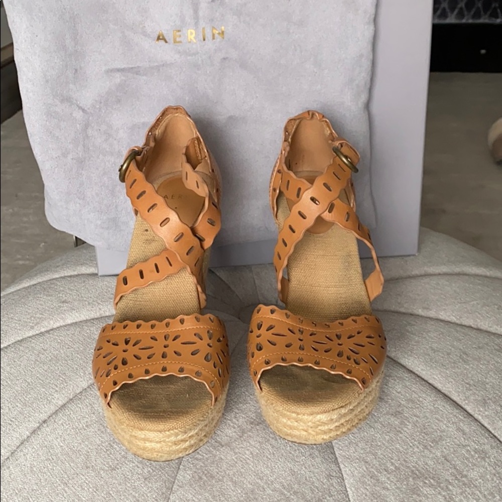 Aerin Wedge espadrille Sandals